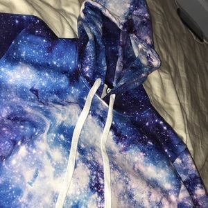 Galaxy INTO THE AIM hoodie